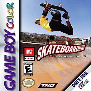 MTV Sports - Skateboarding featuring Andy MacDonald