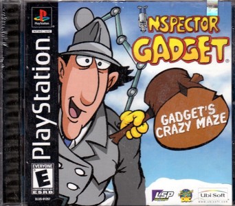 Inspector Gadget - Gadget Crazy Maze