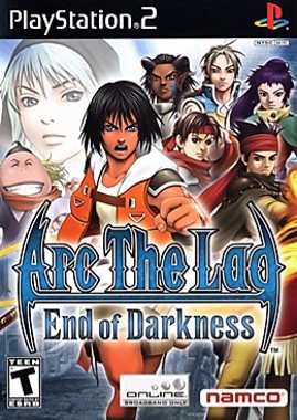 Arc the Lad - End of Darkness