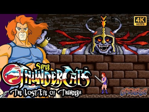 Super Thundercats - The Lost Eye of Thundera