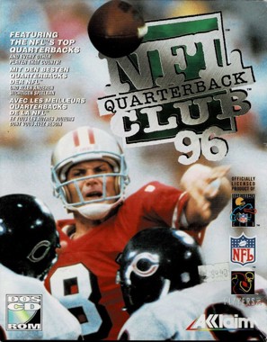 NFL Quarterback Club 96