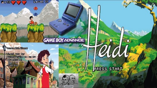 Heidi - The Game
