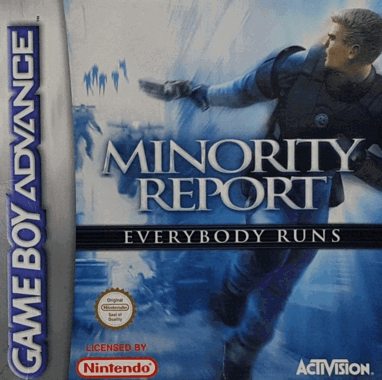 Minority Report - Everybody Runs