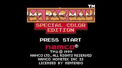 Pac-Man & Pac-Attack SCE