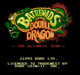 Song long ếch Battletoads & Double Dragon