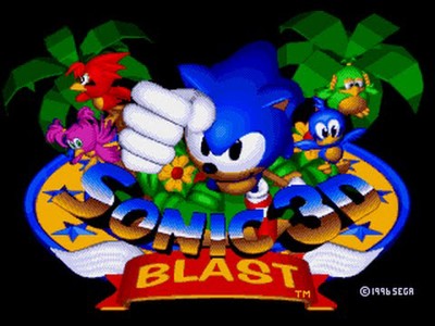 Sonic 3D Blast
