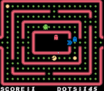 Pac-man by Jeff Frohwein