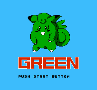 Pokemon Green
