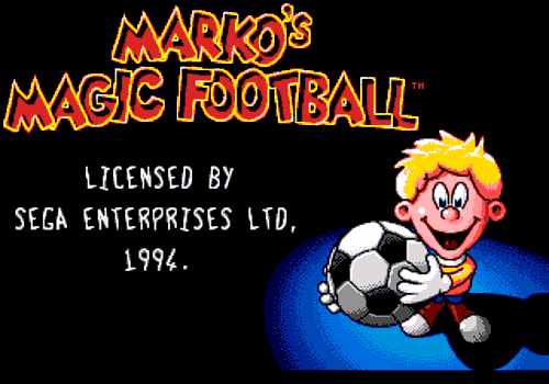 Marko's Magic Football