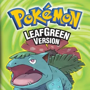 Pokemon Leaf Green