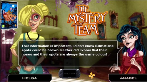 Mystery Team, The