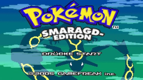 Pokemon - Smaragd-Edition