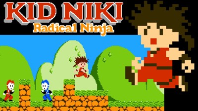 Kid Niki-Radical Ninja