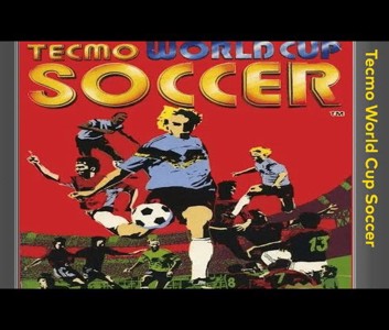 Tecmo World Cup Soccer