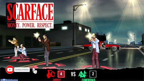 Scarface - Money. Power. Respect.