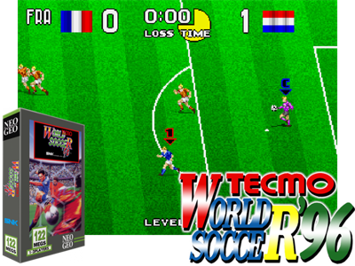 Tecmo World Soccer '96
