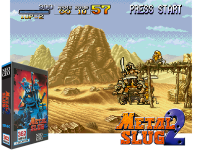 Metal Slug 2 - Super Vehicle-001