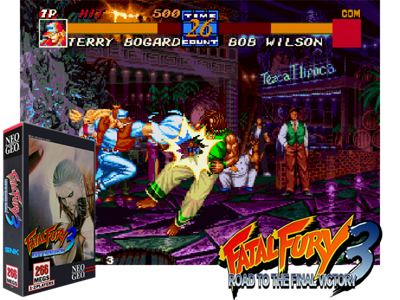 Fatal Fury 3 - Road to the Final Victory