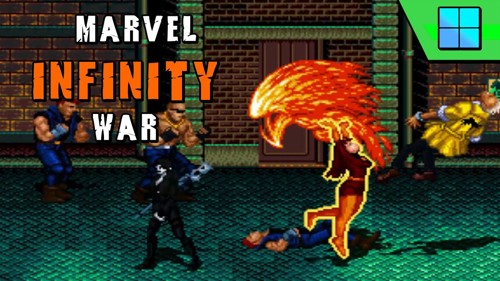 Marvel Infinity War Remake