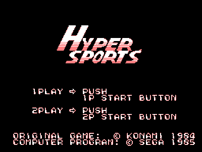 Hyper Sports