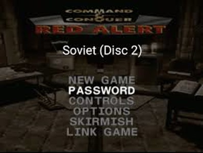 Command and Conquer - Red Alert (Soviet) - CD2
