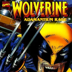 Wolverine-Adamantium Rage