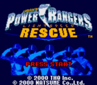 Power Rangers Light Speed Rescue