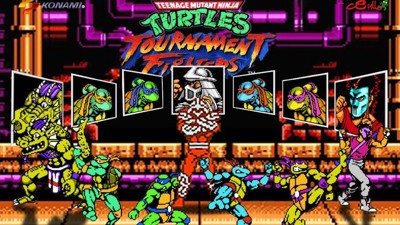 TMNT - Tournament Fighters
