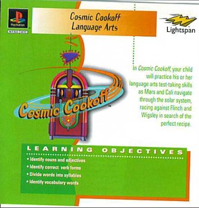 Cosmic Cookoff - Language Arts