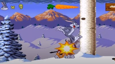 Bugs Bunny in Rabbit Rampage