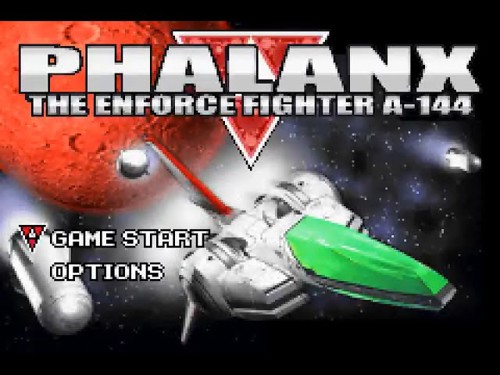 Phalanx - The Enforce Fighter A-144