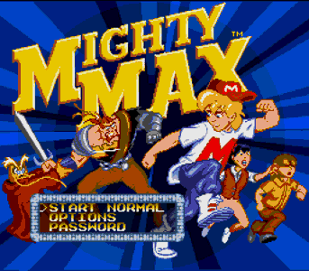 Mighty Max