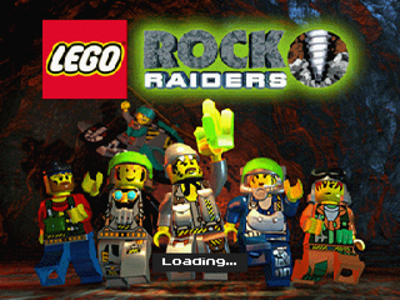 LEGO Rock Raiders
