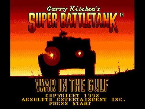 Super Battle Tank - War in the Gulf