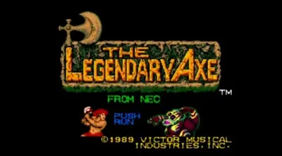 Legendary Axe, The