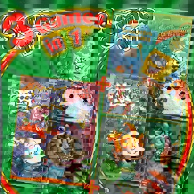 3 Games in 1 - Rugrats - I Gotta Go Party + SpongeBob SquarePants - SuperSponge + Tak and the Power of Juju