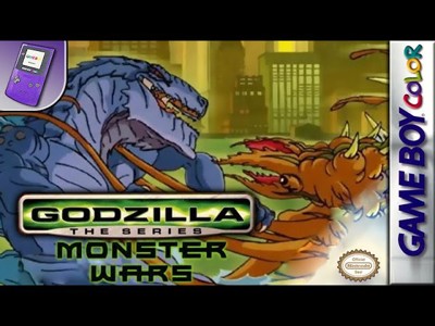 Godzilla - The Series-Monster Wars