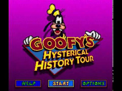 Goofy's Hysterical History Tour