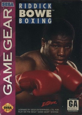 Riddick Bowe Boxing