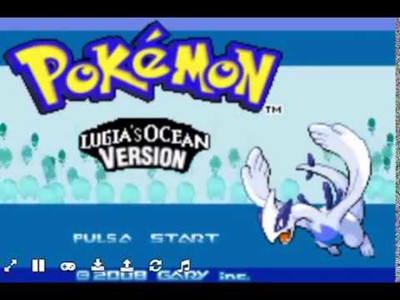 Pokemon Lugia's Ocean Version