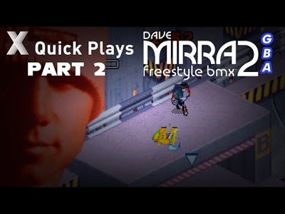 Dave mirra freestyle bmx 2