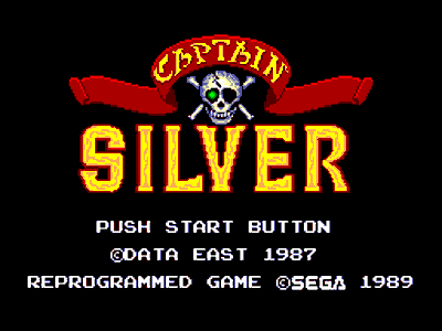 Captain Silver