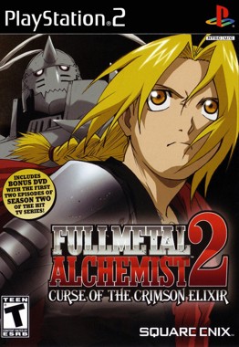 Fullmetal Alchemist 2 - Curse of the Crimson Elixir