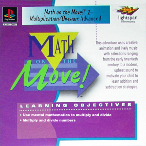 Math on the Move! 2 - Multiplication and Division - Advanced