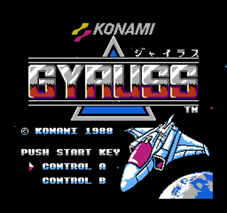 Gyruss