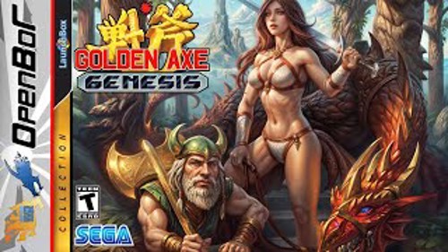Golden Axe Genesis