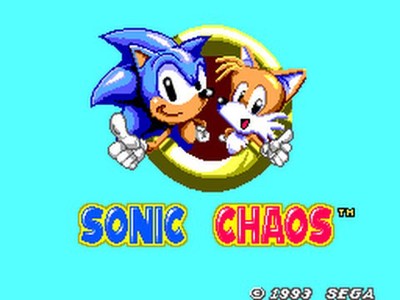 Sonic & Chaos