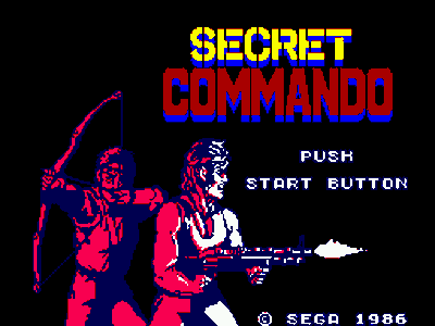 Secret Commando
