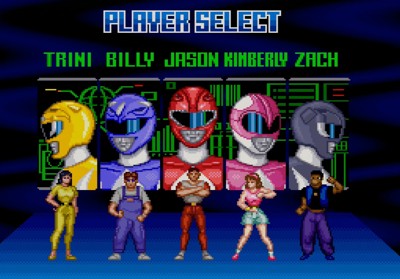 Mighty Morphin Power Rangers 1