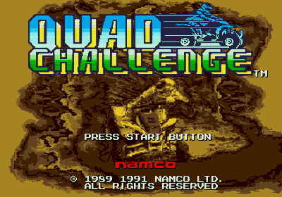 Quad Challenge